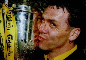 Taking a closer look at the vase won under his captaincy, crowning a wonderful and truly memorable era at Ladysmead.