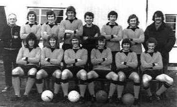 Tiverton Town 1973/74